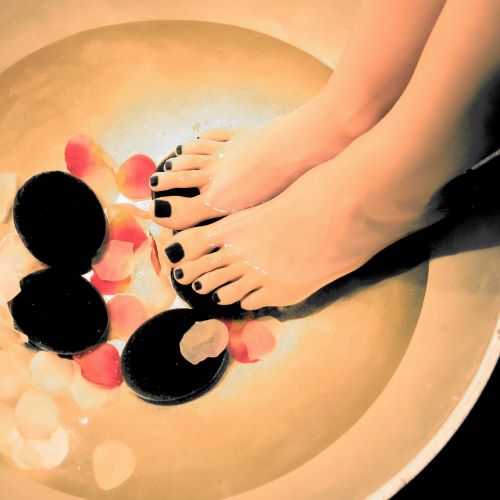 Pedicura semipermanente